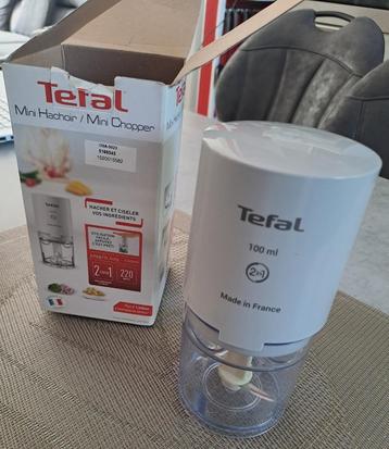 Mini hachoir Tefal, Enlèvement