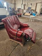 Elektrische relax zetel, Huis en Inrichting, Fauteuils, Ophalen, Zo goed als nieuw
