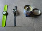 Horloges, Ophalen