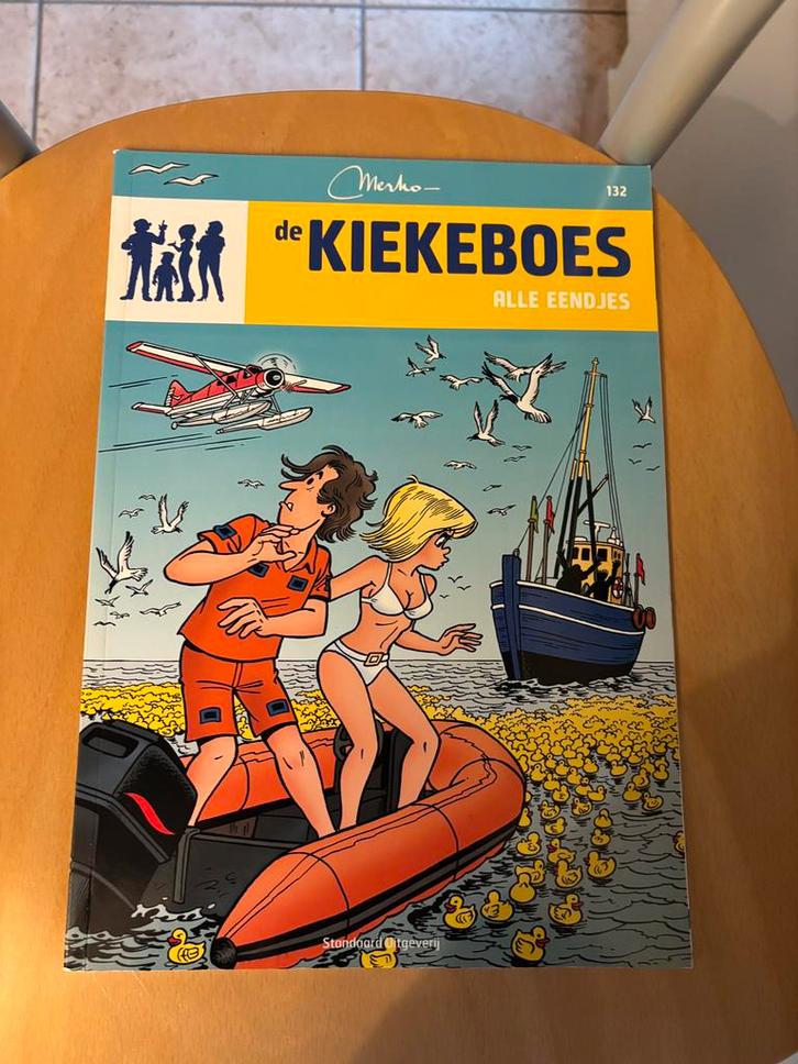 Merho - Alle eendjes, Boeken, Stripverhalen, Ophalen of Verzenden