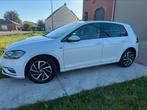 VW GOLF 7.5 -11/2018-1.0 essence TSI- Full options sauf toit, Auto's, Volkswagen, Automaat, 4 deurs, Wit, USB