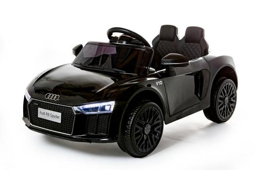 Audi r8 spyder kinderauto 12v mp3 usb, Kinderen en Baby's, Speelgoed | Buiten | Accuvoertuigen, Nieuw, Ophalen of Verzenden