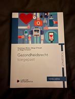 Gezondheidsrecht toegepast, Boeken, Ophalen, Zo goed als nieuw