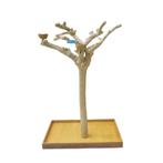 Arbre Java bois caféiers aire de jeu perroquet perchoir, Verzenden, Nieuw