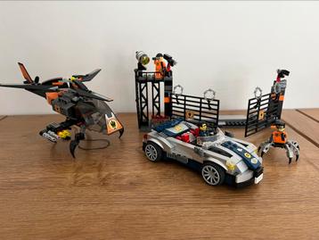 Lego Agents Turbocar Chase (8634)