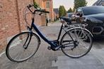 Blauwe Damesfiets, Fietsen en Brommers, Ophalen, Zo goed als nieuw, Versnellingen