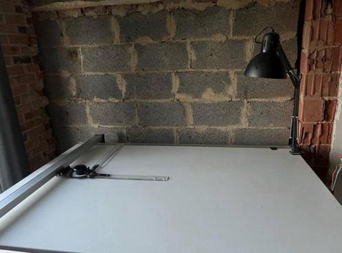 Professionele tekentafel Leonar NEOLT (Made in Italy), Doe-het-zelf en Bouw, Tekentafels, Zo goed als nieuw, Ophalen