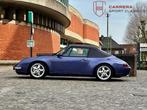 Porsche 911 Cabrio 993 3.6 C4 “PTS Lavenderblue” ex Pors, Auto's, Te koop, Benzine, Gebruikt, 272 pk