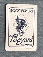 Oude speelkaart brouwerij BAYARD te DENDERMONDE, Enlèvement ou Envoi, Comme neuf, Carte(s) à jouer