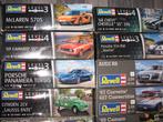 revelbouwdozen van auto's op 1/25, Hobby en Vrije tijd, Modelbouw | Auto's en Voertuigen, Ophalen of Verzenden, Nieuw, Auto, Revell