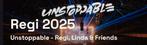 2x tickets voor Regi & Linda  24/10/2025 ZITPLAATSEN, Tickets en Kaartjes