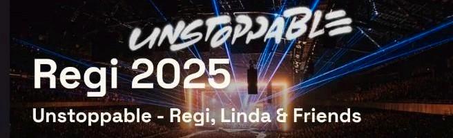 2x tickets voor Regi & Linda  24/10/2025 ZITPLAATSEN, Tickets en Kaartjes, Evenementen en Festivals