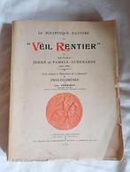 Veil Rentier - Jehan de Pamele-Audenarde 1950, Antiek en Kunst, Antiek | Boeken en Manuscripten, Ophalen of Verzenden