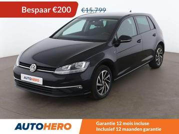 Volkswagen Golf 1.6 TDI Join (bj 2019, automaat) beschikbaar voor biedingen