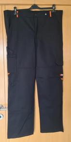 Zwarte werkbroek/cargobroek - XXL - Nieuw!, Ophalen of Verzenden, Nieuw, Heren, Broek