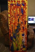 Schilderij met vuurvlammen, door Joky Kamo, Ophalen