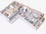 Appartement te koop in Limbourg, 3 slpks, Immo, 106 m², 3 pièces, Appartement
