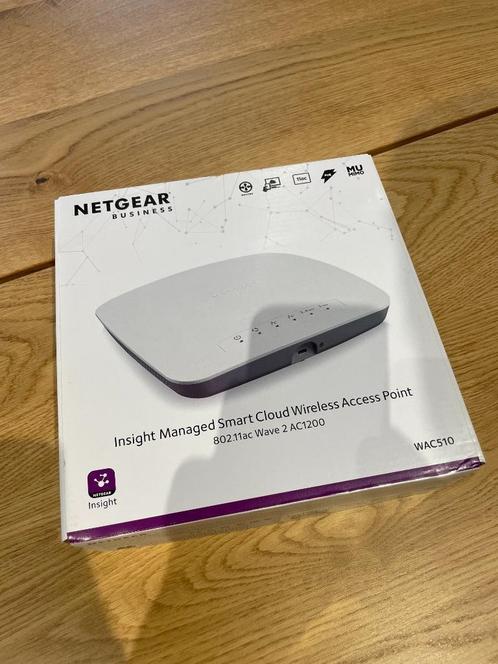 Point d'accès double bande Netgear WAC510, Informatique & Logiciels, Points d'accès, Comme neuf, Enlèvement ou Envoi