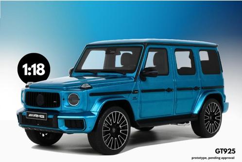 Mercedes Benz G63 AMG 2024 GT Spirit, Hobby en Vrije tijd, Modelauto's | 1:18, Nieuw, Auto, Overige merken, Ophalen of Verzenden