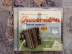 Doubles cd audio les plus beaux morceaux d’accordéon, CD & DVD, Neuf, dans son emballage, Enlèvement ou Envoi
