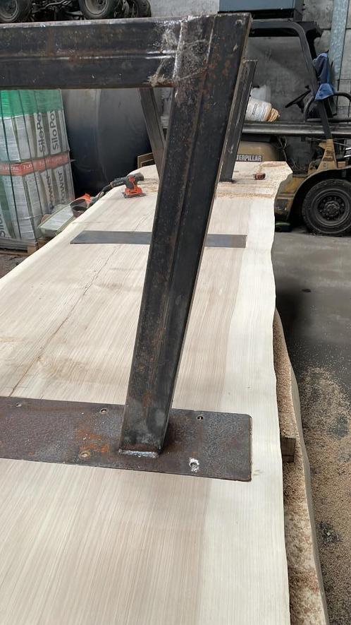 Boomstam tafel, Huis en Inrichting, Tafels | Eettafels, Nieuw, Ophalen