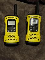 Talkie-walkie, Telecommunicatie, Portofoons en Walkie-talkies, Ophalen, Zo goed als nieuw, 5 tot 15 km, Portofoon of Walkie-talkie