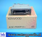 Kenwood KDC-PS909 Headunit / Autoradio ( 8V Pre-out ), Auto diversen, Autospeakers, Ophalen of Verzenden, Gebruikt