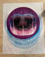 Grande lithographie unique - Marc Laffineur, Enlèvement