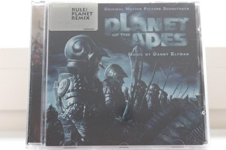 CD SOUNDTRACK PLANET OF THE APES NIEUW, Cd's en Dvd's, Cd's | Filmmuziek en Soundtracks, Ophalen of Verzenden