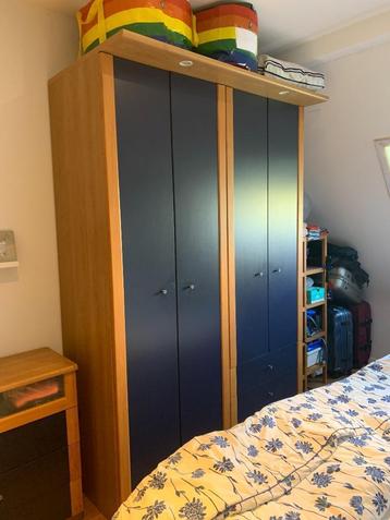 garde robes et commodes, 150 à 200 cm, Enlèvement, Utilisé, 200 cm ou plus