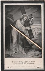 Bidprentje Zuster, Envoi, Image pieuse