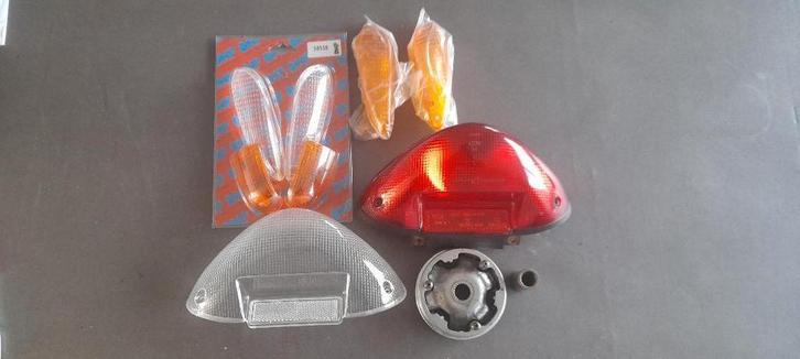 Suziki Katana 50 AC/LC, Fietsen en Brommers, Scooters | Overige merken, Zo goed als nieuw, Klasse A (25 km/u), Benzine, Ophalen of Verzenden