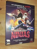 Ninjas DVD 3 films Cultes nanarland, CD & DVD, DVD | Comédie, Comme neuf, Autres genres, Enlèvement ou Envoi