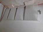Verticale witte verwarming radiator, Enlèvement, Utilisé, Radiateur