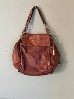 Sac à main en cuir en parfait état de la marque Abro, Enlèvement ou Envoi, Comme neuf, Brun, Sac à main