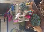 Verzameling vlinders en pauwen decoratie, Huis en Inrichting, Woonaccessoires | Overige, Ophalen of Verzenden, Gebruikt