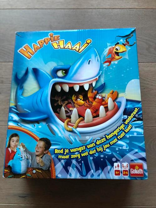 Jeu de société Happie Haai - jeu de pêche requin, Hobby en Vrije tijd, Gezelschapsspellen | Kaartspellen, Zo goed als nieuw