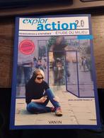 Explor Action 2.0 Ressources et synthèse Edm 1er degré, Livres, Comme neuf, Enlèvement ou Envoi