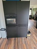 Mat zwarte ikea eiland keuken +apparaten  GEDEMONTEERD, Huis en Inrichting, Keuken | Complete keukens, Zwart, Overige typen, Ophalen of Verzenden