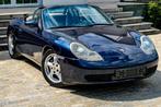 Porsche Boxster 2.5 204pk Historiek 986, Auto's, 2500 cc, Achterwielaandrijving, Lederen bekleding, Zwart