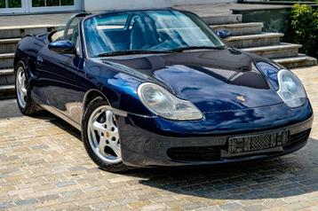 Porsche Boxster 2.5 204pk Historiek 986 beschikbaar voor biedingen
