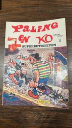 Paling en Ko - Superdetectives, Boeken, Stripverhalen, Eén stripboek, Ophalen of Verzenden, Gelezen, F. Ibanez
