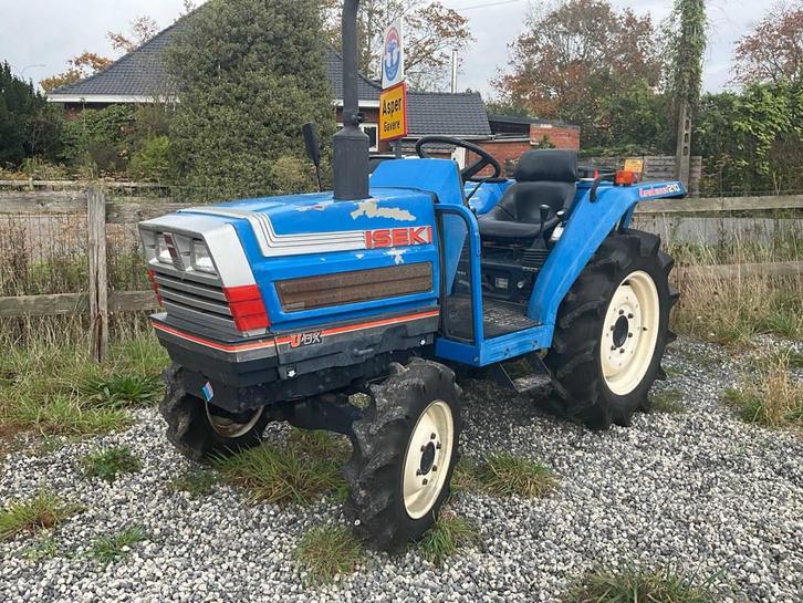 Iseki UDX20 Minitractor, Zakelijke goederen, Machines en Bouw | Tuin, Park en Bosbouw, Overige typen