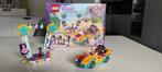 Lego Friends 41390 Andrea's auto en podium, Kinderen en Baby's, Ophalen, Zo goed als nieuw, Complete set, Lego