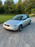 Audi A3 QUATTRO 1.8T 1999, Auto's, Audi, Stof, Zwart, 4 cilinders, Electronic Stability Program (ESP)