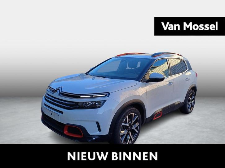 Citroen C5 Aircross 1.6 PureTech 180 S&S EAT8 Feel, Auto's, Citroën, Bedrijf, Te koop, C5 Aircross, Dakrails, Electronic Stability Program (ESP)