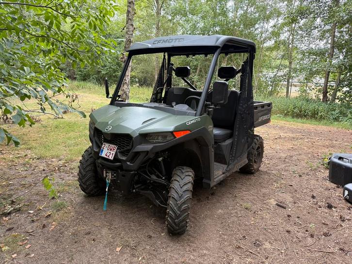 CFMoto Uforce 600 Agri als nieuw! BTW aftrekbaar., Motoren, Quads en Trikes, 12 t/m 35 kW, 4 cilinders, Ophalen
