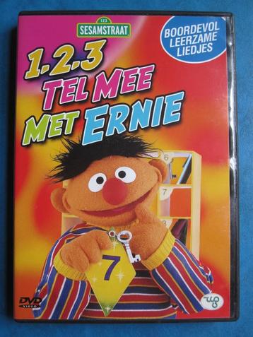 Sesamstraat - 1,2,3 Tel mee met Ernie beschikbaar voor biedingen