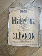 La Pianiste Virtuose muziekboek( 1923) voor piano, Muziek en Instrumenten, Bladmuziek, Gebruikt, Klassiek, Overige soorten, Ophalen of Verzenden
