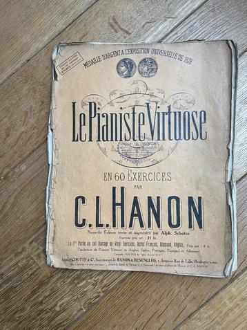 La Pianiste Virtuose muziekboek( 1923) voor piano, Musique & Instruments, Partitions, Enlèvement ou Envoi, Utilisé, Piano, Classique